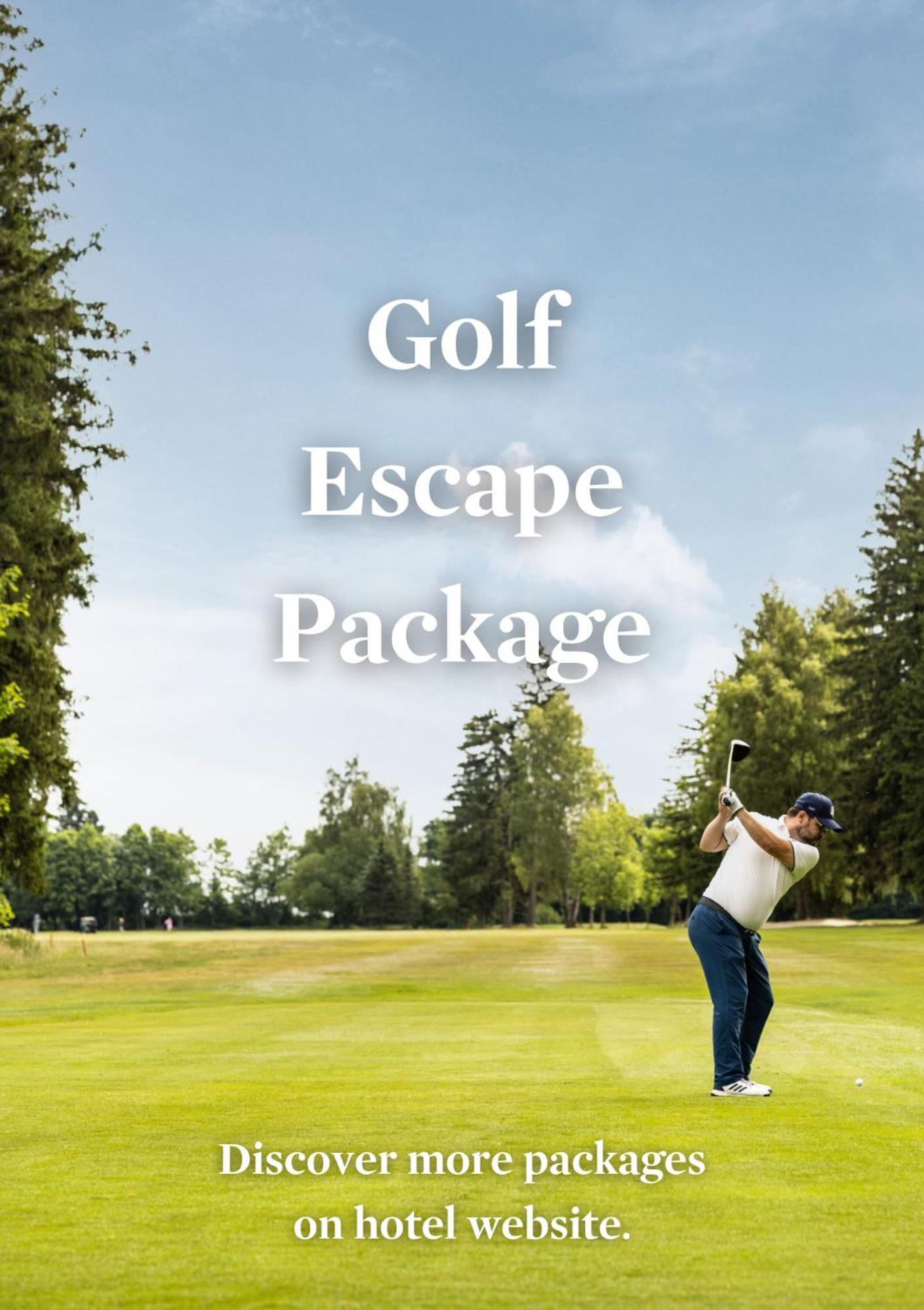Falkensteiner Spa Resort 玛丽亚温泉 外观 照片 Golf Escape Package