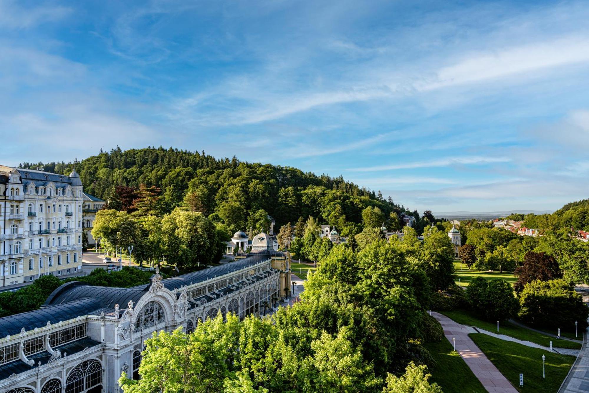 Falkensteiner Spa Resort 玛丽亚温泉 外观 照片 The spa town of Bad Kissingen