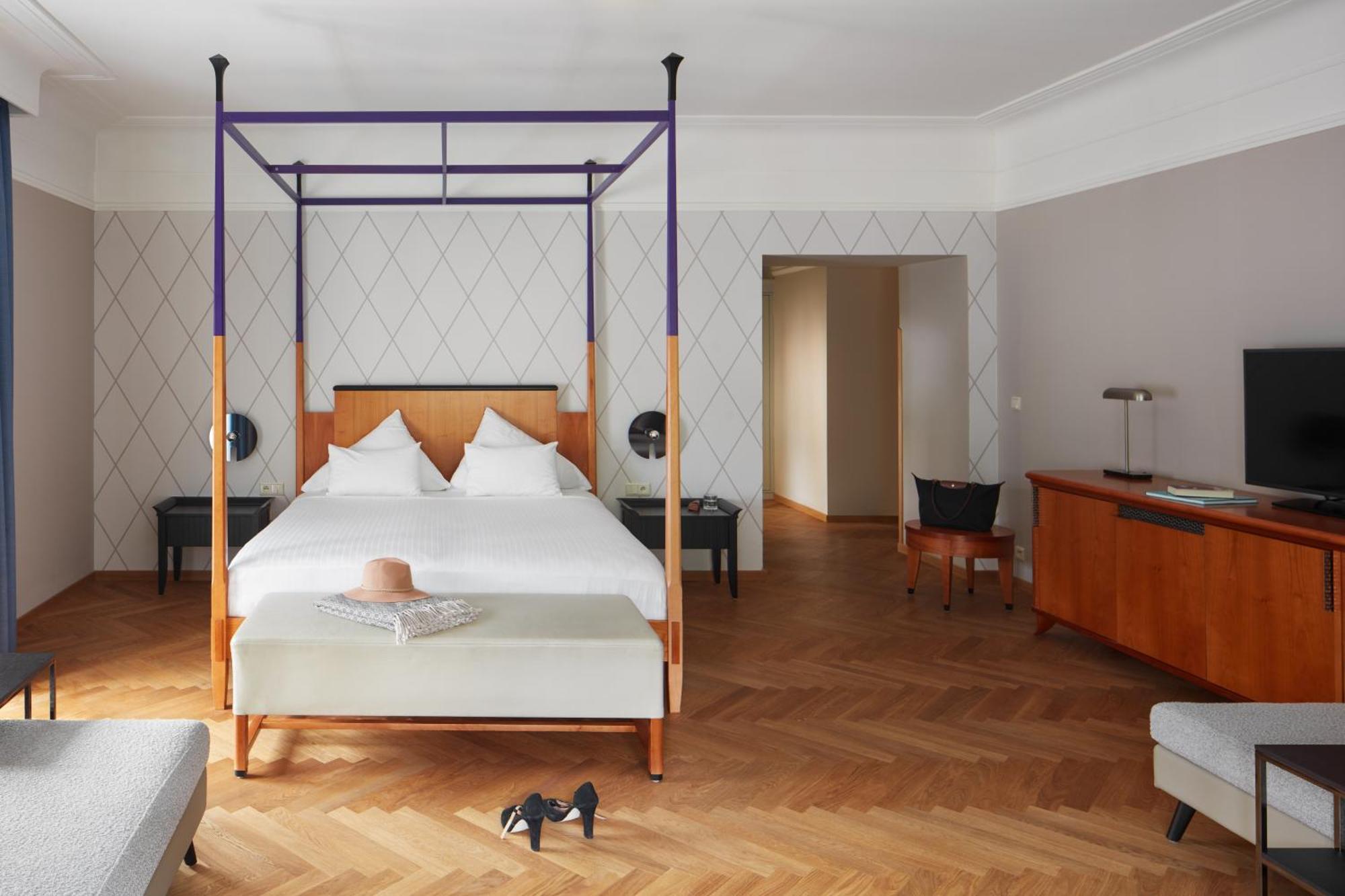 Falkensteiner Spa Resort 玛丽亚温泉 客房 照片 A room at the Hotel Axelmannstein