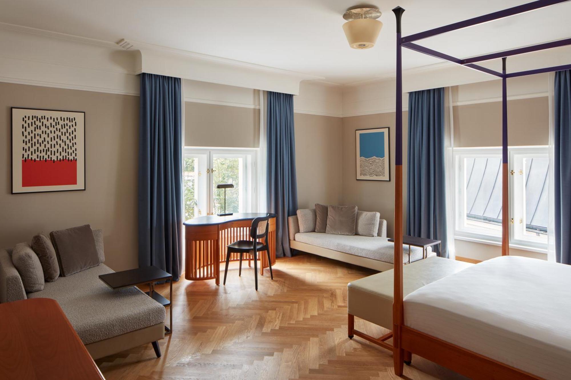 Falkensteiner Spa Resort 玛丽亚温泉 客房 照片 A room at the Hotel