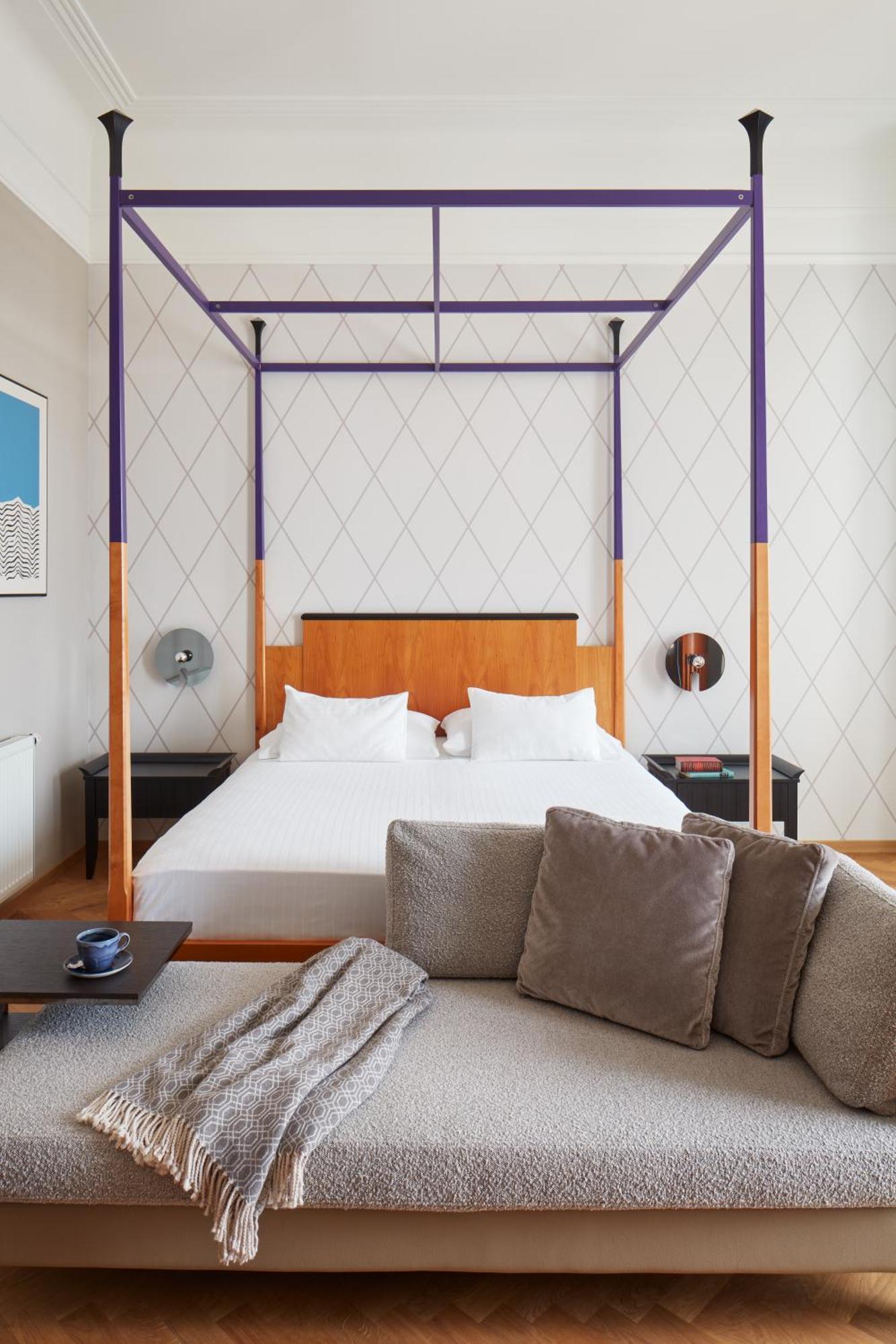 Falkensteiner Spa Resort 玛丽亚温泉 外观 照片 A bedroom at the Hotel