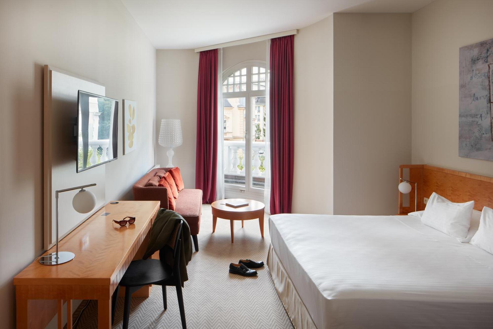 Falkensteiner Spa Resort 玛丽亚温泉 外观 照片 A room at the hotel
