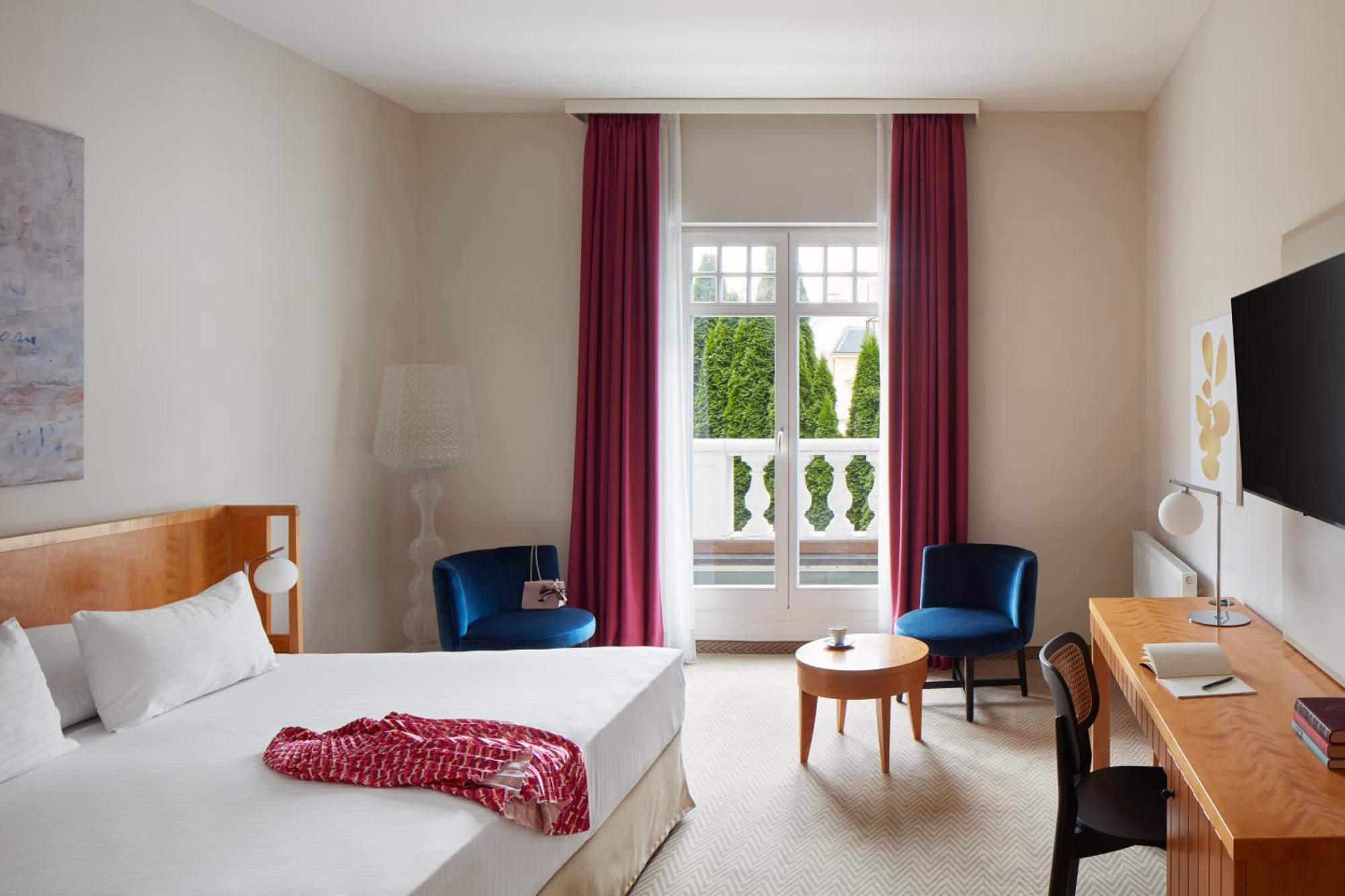 Falkensteiner Spa Resort 玛丽亚温泉 外观 照片 A room at the hotel