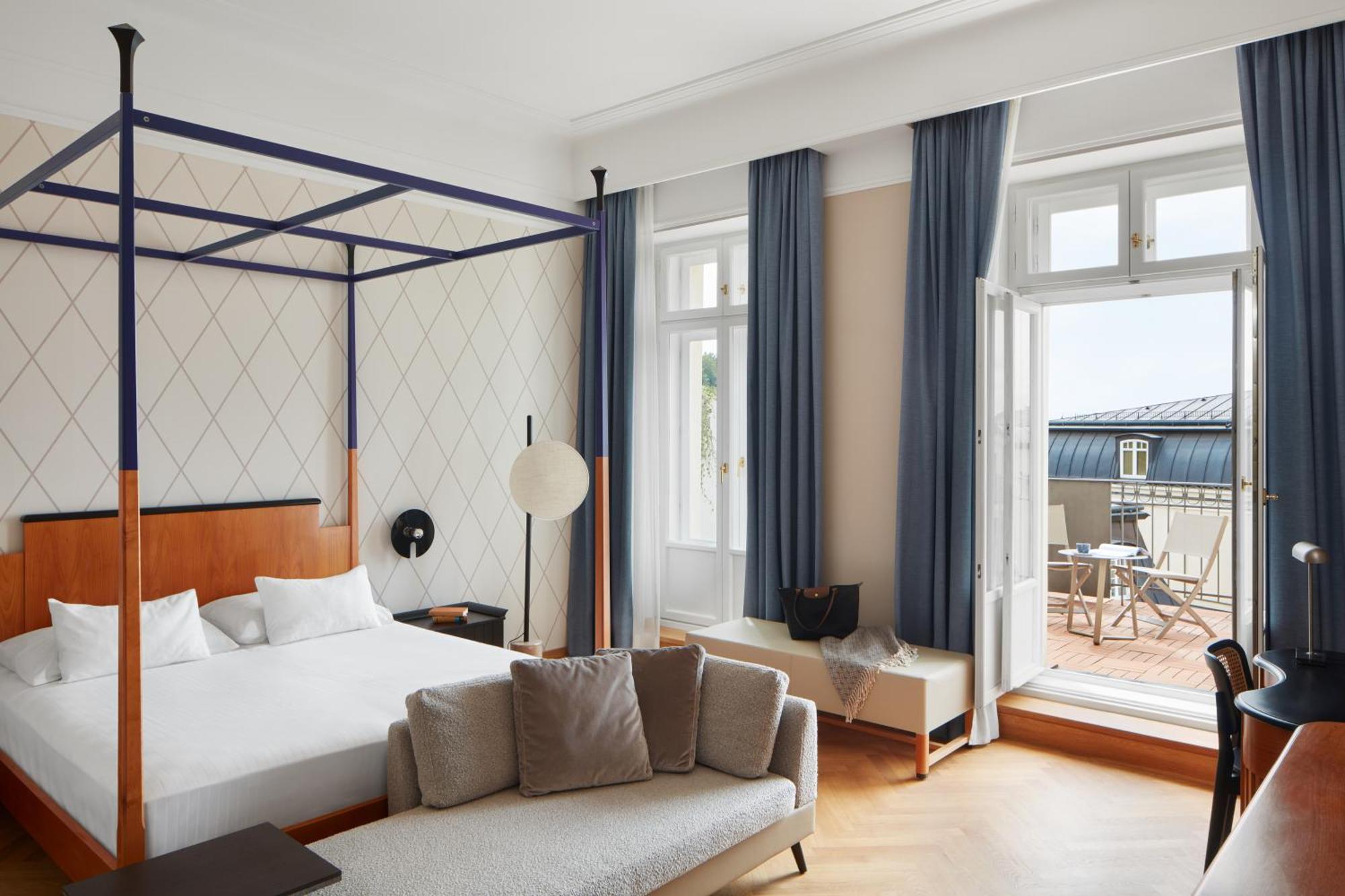 Falkensteiner Spa Resort 玛丽亚温泉 外观 照片