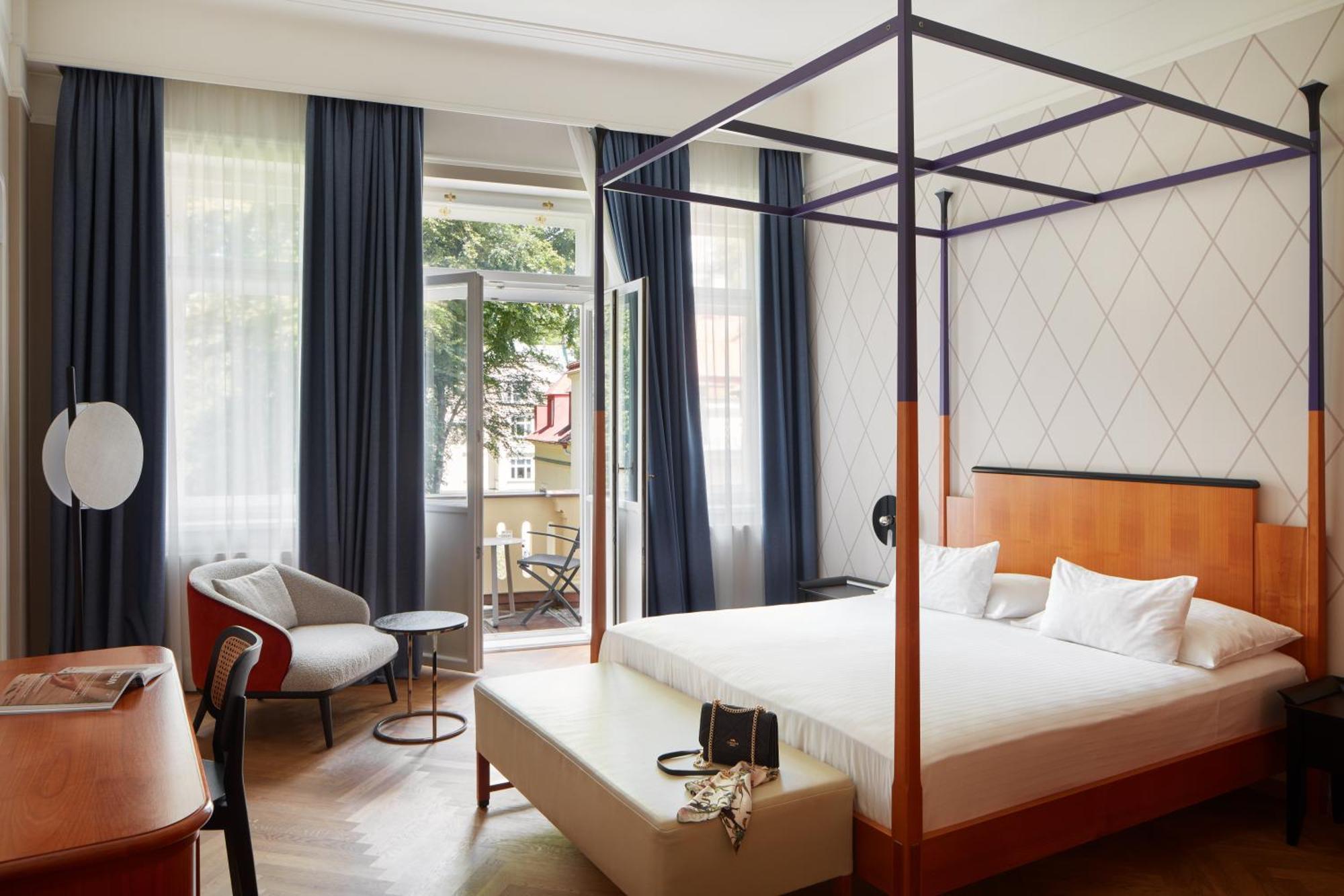 Falkensteiner Spa Resort 玛丽亚温泉 外观 照片 Deluxe room